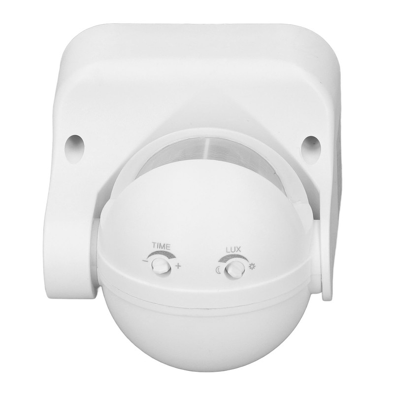 Motion Sensor Detector Switch Waterproof Intelligent Radiationless ABS Housing Infrared