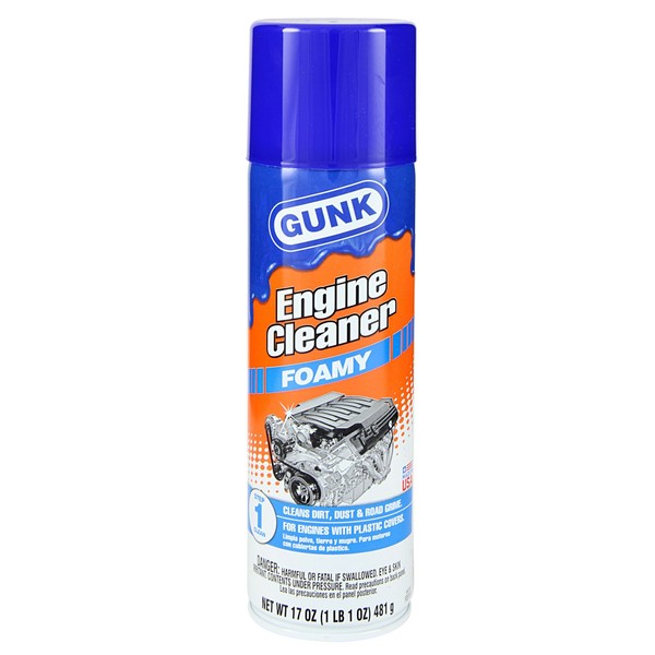 Gunk FEB1CA 'Engine Brite' Engine Cleaner Foam - 17 oz.
