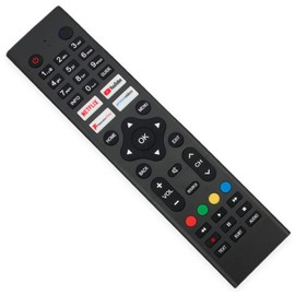 PERFASCIN Replaced Remote Control fit for RCA Smart TV RTA3201 RTA4002 RTA4302 RTAQ5033 RTAU6504 and Work for Cello C2420G C3220G C4020G C4320G C6520R LED TV