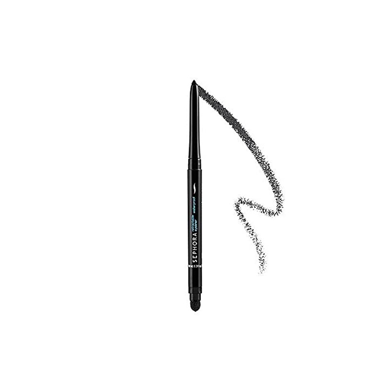 SEPHORA COLLECTION Retractable Waterproof Eyeliner 09 Glitter Black
