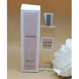 Laura Mercier Ambre Vanille Eau De Toilette Spray 1.7 New In Box