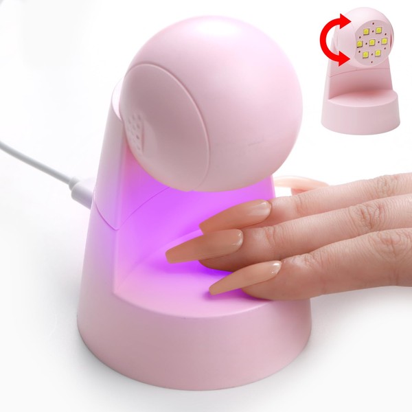 Mini UV Light for Nails, Small UV Light for Nails,