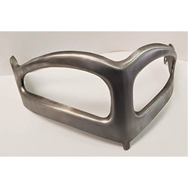 Murray Pedal Car Windshield - Bare Metal