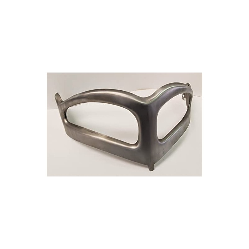 Murray Pedal Car Windshield - Bare Metal