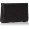 Luciano Valentino LUV-3006/BK Matte Novo Business Card Holder, Black