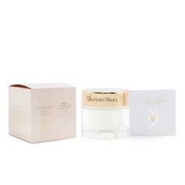 CHARLOTTE TILBURY- La "crema mágica" de Charlotte Tilbury, un arma secreta durante más de 20 años, se utilizó originalmente entre bastidores en innumerables desfiles. Famosa por su capacidad para reh