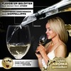 One Decision Deluxe Wine Cooling Rod 6-in-1 Set Including 2