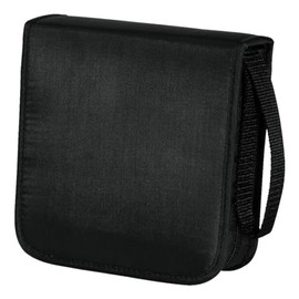 Hama CD wallet for storing 40 CDs/DVDs/Blu-rays, black,00033831