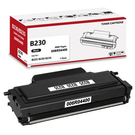 High Yield B225 B230 B235 Toner Cartridge Black Replacement for 006R04399 006R04400 006R04401 for Xerox B225 B230 B235 Printer (3000 Pages,1-Pack)