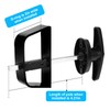 Shed Door Latch, Safe and Durable, Premium Shed Locks with