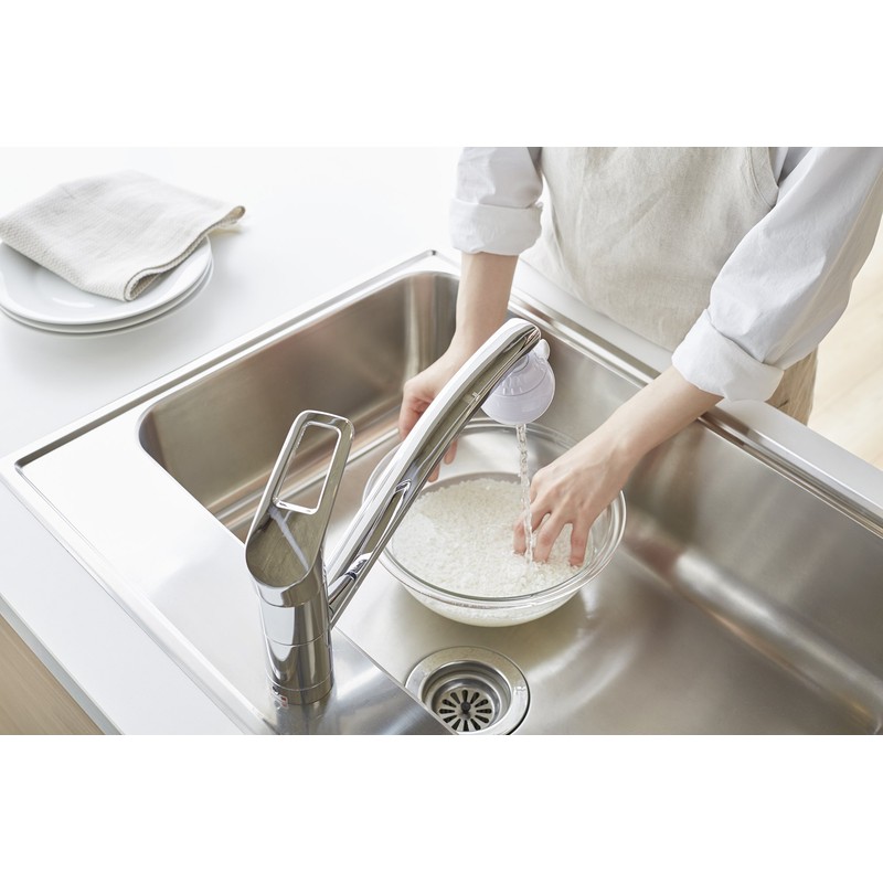 Clitac RSCP-3059 Roka Shower Water Faucet, Approx. Width 2.4 x