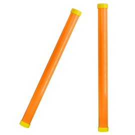 Novelty Place 16" Groan Tube Noise Makers 2 Pack - Funny Party Noisemaker for Kids and Adults - Party Favor Sound Tubes Toys - Orange