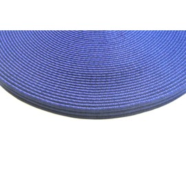 25mm Polyester Air Webbing Heavy Duty Strap For Backpacks Handles Bags Straps Dog Leads Collars (5 Metres, Navy)