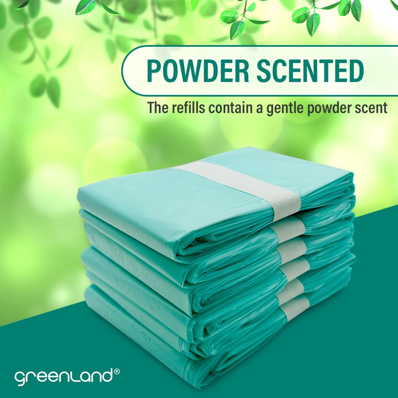 Greenland® Eco Friendly Refill Foil Rings for Korbell Pack of