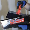 Kraft Tool DW724 EZ-Grip Mud Pan, 14-Inch x 3-Inch
