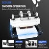 Leather Cutting Machine, 1.5 Ton Manual Press Die Cutter with
