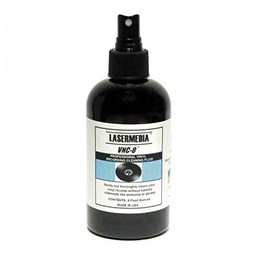 Vinyl Record Cleaning Solution Fluid Professional 8 Oz (237 ML) Spray Bottle VNC-8 Made in USA Lasermedia by TME