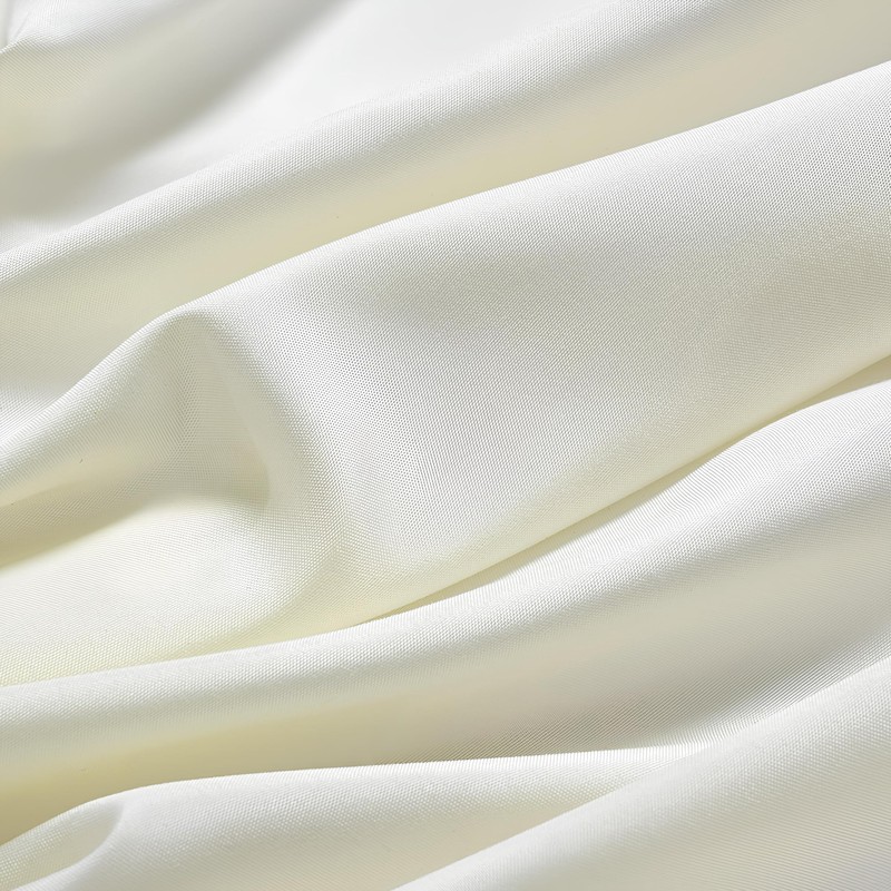 Fitted Sheet 40cm Deep Bed Sheet Single Size 90X190CM Cream