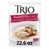 Trio Low Sodium Poultry Gravy Mix, Dehydrated Foods, Low Sodium