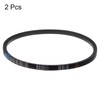 sourcing map B-813 V-belt drive belt, 813 mm (32 inches),