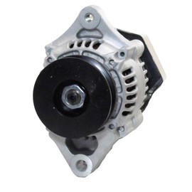 RAREELECTRICAL New Alternator Compatible With John Deere Tractor 2320 2520 2720 Yanmar Diesel 101211-2590, 101211-2591, 101211-2592 1012112590, 1012112591, 1012112592 129961-77200, 12996177200,