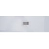 Caledonia Signs 11720G Warning Barbed Wire Sign, Rigid Plastic, G: