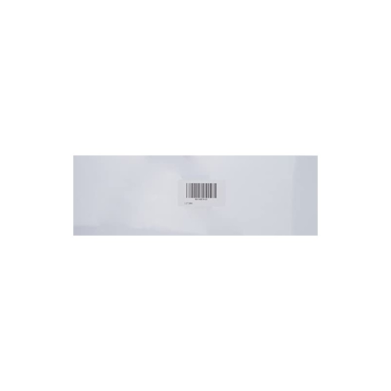 Caledonia Signs 11720G Warning Barbed Wire Sign, Rigid Plastic, G: