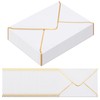 Teling 100 Pack 5 x 7 Envelope Invitations A7 V