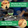 Magnetic Wire Pulling System for Professionals, Cable Puller Tool Wiremag