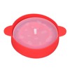 Large Microwave Popcorn Popper with Lid Handle BPA Free Foldable