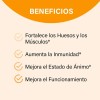 Vitamina D3 Kids, Gummy Fruits Sabor Durazno