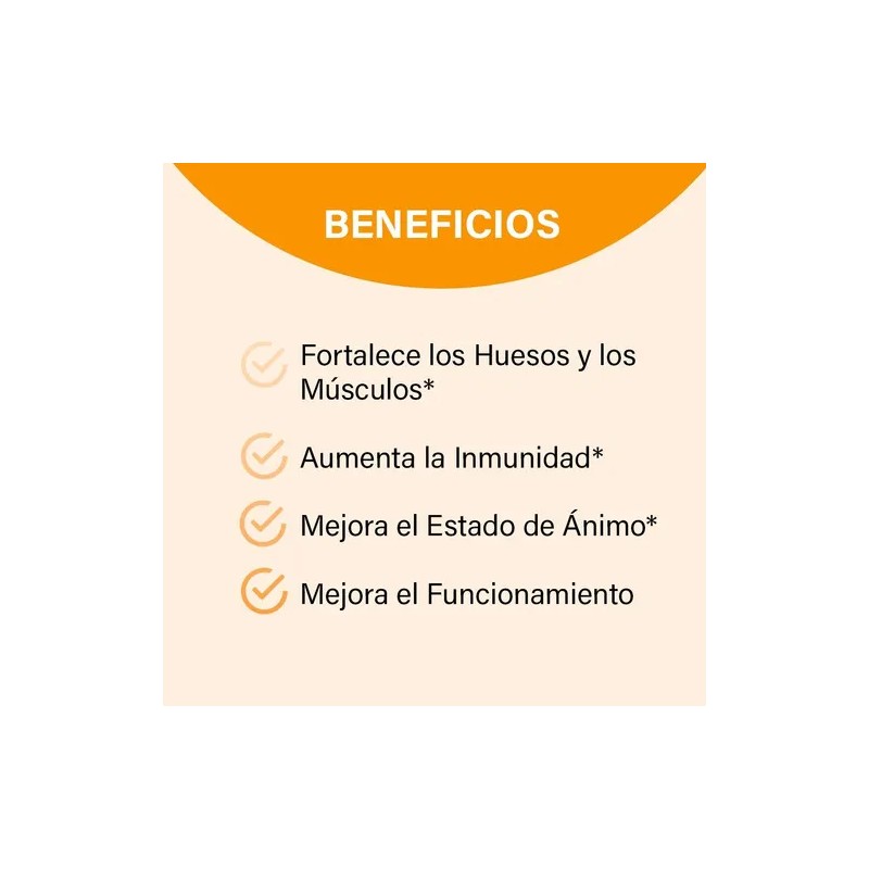Vitamina D3 Kids, Gummy Fruits Sabor Durazno