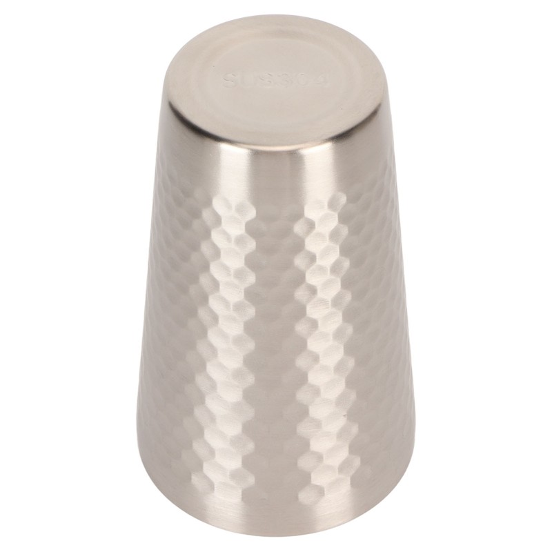 2pcs Stainless Steel Beer Cup 450ML Double Wall Air Insulation