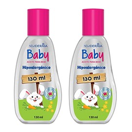 Duo New Derma Baby Aceite para Bebe 130 ml c/u