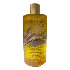Aceite Tratamiento Para El Cabello 3 En 1 Terramar 500 Ml