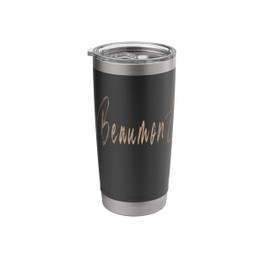 Beaumont Texas Vintage elegant design Stainless Steel Insulated Tumbler