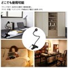 Clip Light, LED Desk Light, 4 Steps Dimmer, Warm Color,