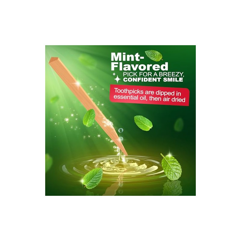 STIM-U-DENT - Plaque Removers, Value Pack, Mint, 8 pk -