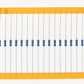 HUABAN 200 Pieces 0.25 Watts 1/4W 82R 82 Ohm 1% Metal Film Resistor
