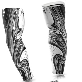 janhensy Gaming Arm Sleeve Volleyball xdrf Vine14, black, S