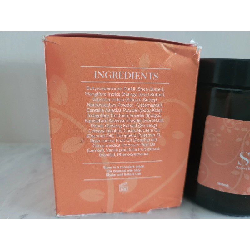 Plantmade - Soil - Hair and Beard Strengthening & Thickening