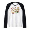Candy Land Candy Crew Decorations Sweetie Candy Squad Raglan Baseball