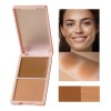 V Paleta De Contorno Con Bronzer En Crema Y Polvo