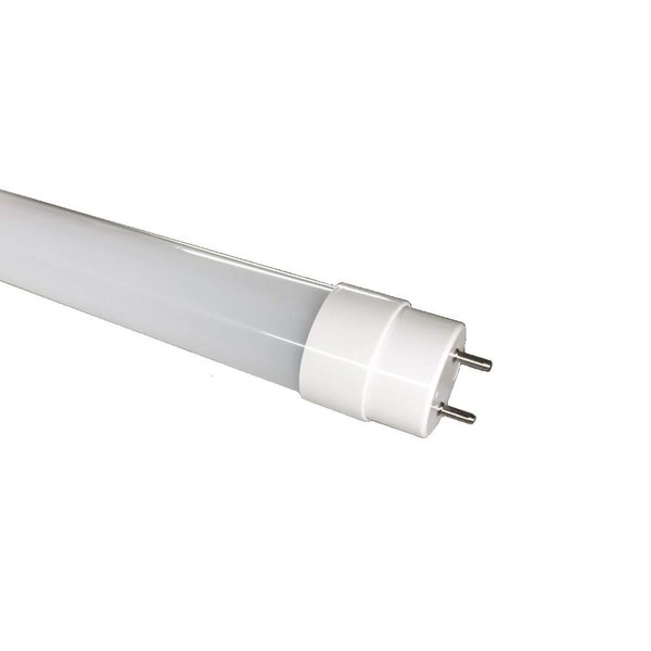Fulight Ballast-Bypass & Rotatable LED F15T8 Tube Light-18-Inch (17-3/4 Inches Actual Length) 1.5FT 7W (15W Equivalent), Cool White 4000K, Double-End Powered, Frosted Cover, 85-265VAC