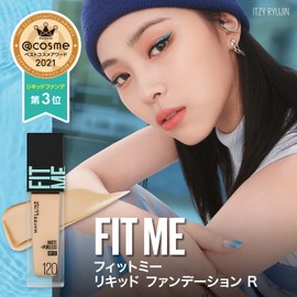 Maybelline Fit Me Liquid Foundation R 110