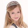 Hedume 6 Pack Girls Princess Crystal Tiara Crown, Rhinestone Princess