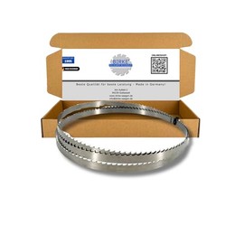 Band Saw Blades Uddeholm Swedish Steel 1070-2500 mm Width 10 mm for Wood (2315 mm x 10 mm x 0.4 mm ZT5 mm)