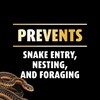 Ortho Snake B Gon1 - Snake Repellent Granules, No-Stink Formula,