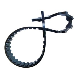 Heavy Duty Tree Stake Supports Adjustable Tree Straightening Ties Tree Limb Bands 5pcs Tree Training System Flexible Rubber Locking Straps - Cable, Plant & Tree Ties for Staking (23.6 Inch)