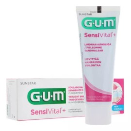 GUM Pasta Para Sensivilidad Dental Gum Sensivital ( 2 Pack )